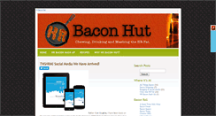 Desktop Screenshot of hrbaconhut.com